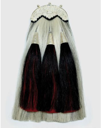 Militarty Dragon Horse Hair Sporran