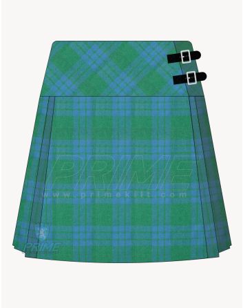 Montgomery Tartan Kilt For Women