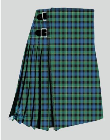 Mouat Tartan Kilt