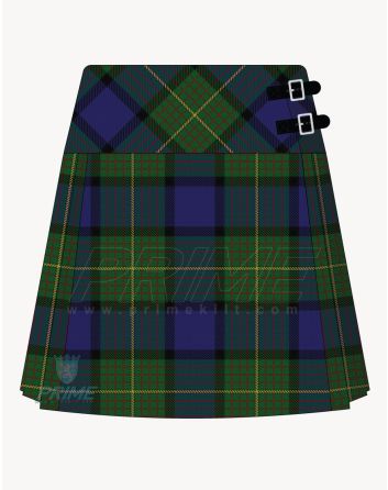 Muir Tartan Kilt For Women