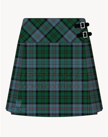 Munster Tartan Kilt For Women