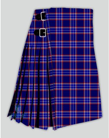 North Carolina State Tartan Kilt
