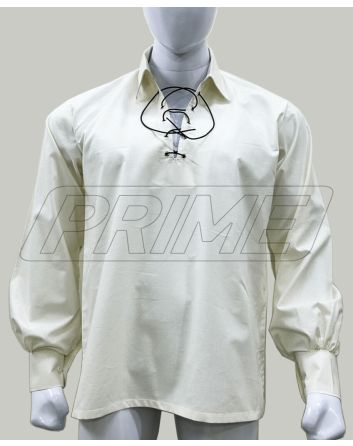 Cream Ghillie Shirt