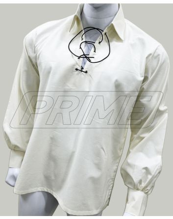 Cream Ghillie Shirt