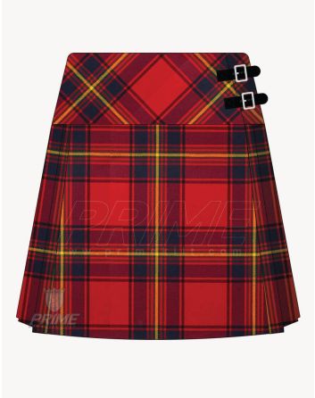 Oliver Tartan Kilt For Women