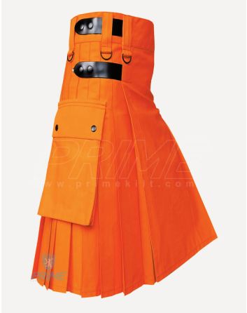 Orange Kilt