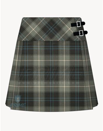 Patriot Weathered Tartan Kilt for Women