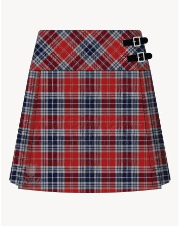 Polish Tartan Kilt for Women