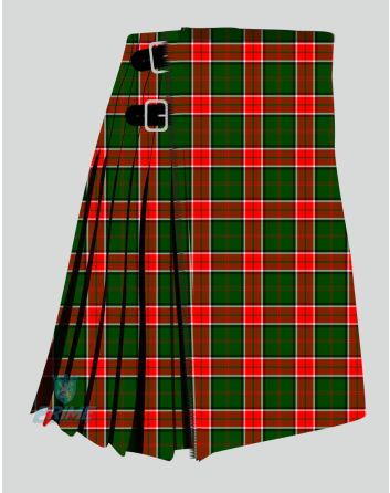Pollock Tartan Kilt