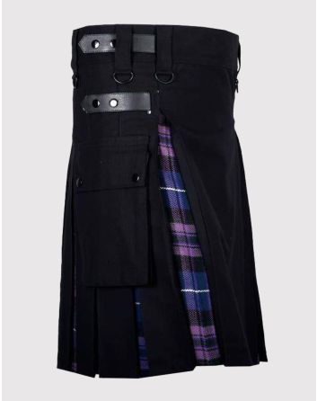Pride of Scotland Tartan Hybrid Kilt