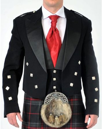 Prince Charlie Jacket Kilt