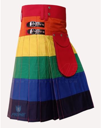 Rainbow Pride Kilt