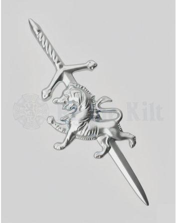 Rampant Lion Kilt Pin