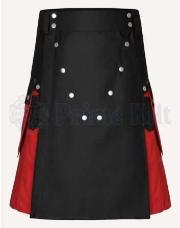 Red and Black Kilt
