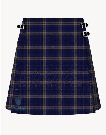 Rees of Wales Tartan Kilt for Women