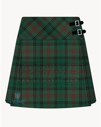 Ross Hunting Muted Tartan Kilt for Women