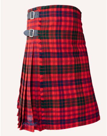 Ross Red Tartan Kilt
