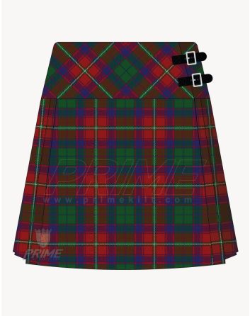 Roxburgh Tartan Kilt for Women