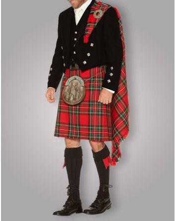 Royal Stewart Kilt Outfit