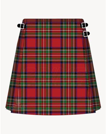 Royal Stewart Tartan Skirt