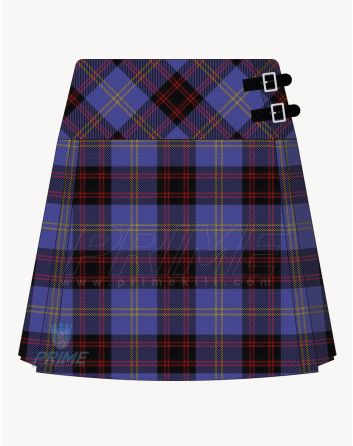 Rutherford Tartan Kilt For Women