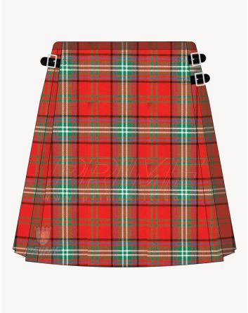 Seton Ancient Tartan Kilt for Women