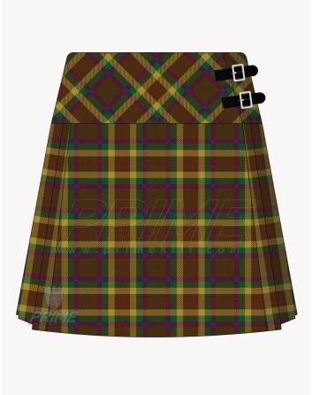 Shanon Tartan Kilt For Women