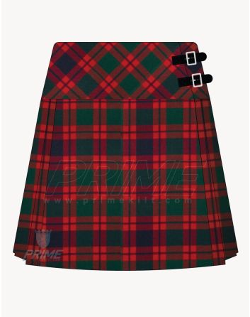 Skene Modern Tartan Kilt For Women
