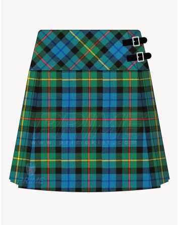 Smith Ancient Tartan Kilt For Women
