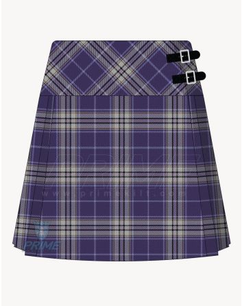 Spirit of Glasgow Tartan Kilt for Women