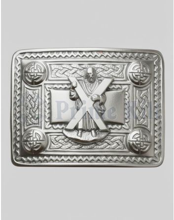 Belt Buckle With Cross