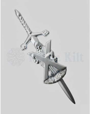St Andrews Kilt Pin
