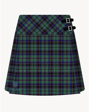 Stephenson Tartan Kilt For Women