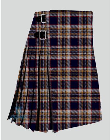 Stewart Navy Tartan Kilt