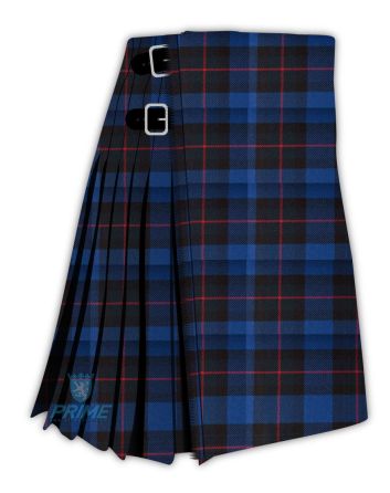 Strath Blue Tartan Kilt