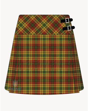 Strathearn Tartan Kilt for Women