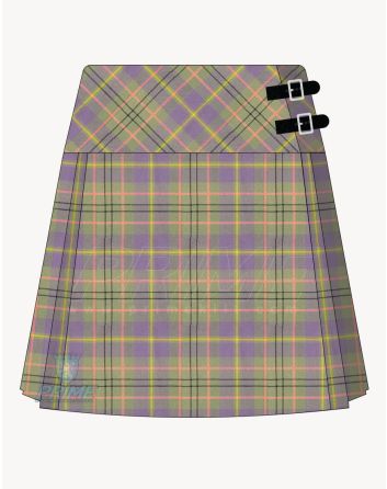 Taylor Weathered Tartan Kilt for Women