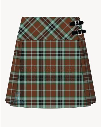 Thomson Hunting Tartan Kilt For Women