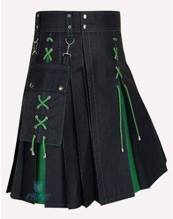 Hybrid Laces Kilt for Men