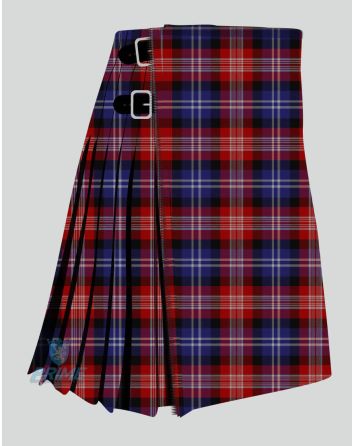 United States St. Andrews Tartan Kilt