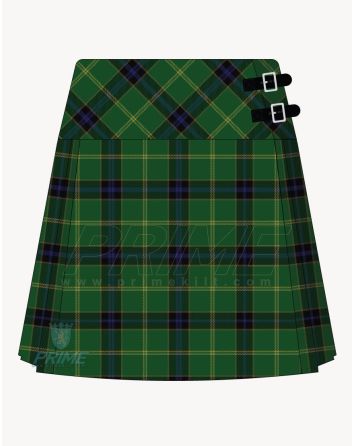 Us Army Tartan Kilt For Women