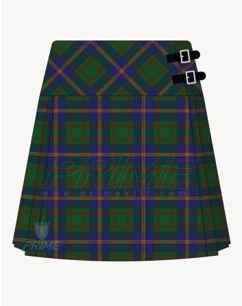 Us Marine Corps Tartan Kilt for Women