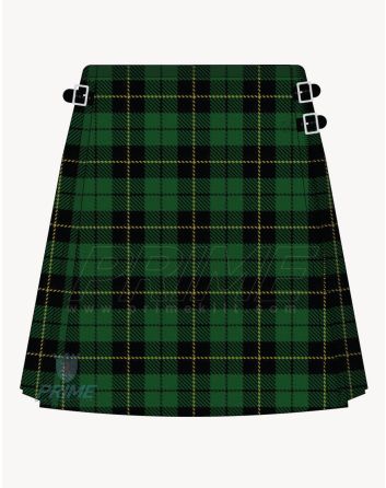 Wallace Tartan Mini Skirt
