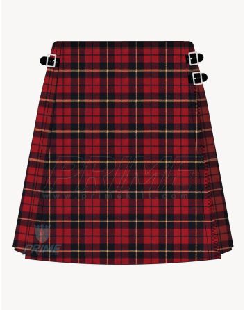 wallace tartan skirt