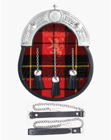 Wallace Tartan Sporran