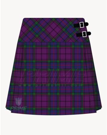 Wardlaw Tartan Kilt for Women