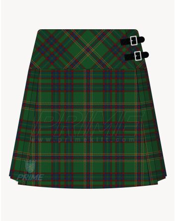 westmeath tartan kilt For Women