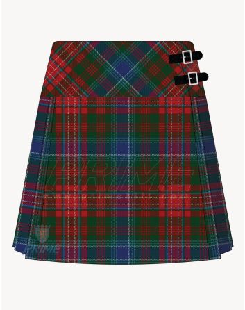 Wilson Tartan Kilt For Women