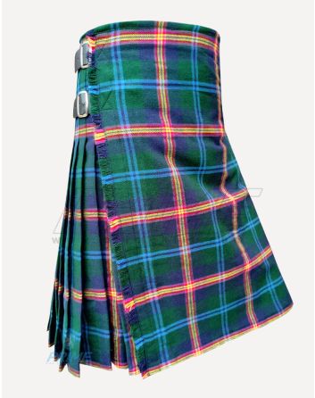 Clan Young Tartan Kilt